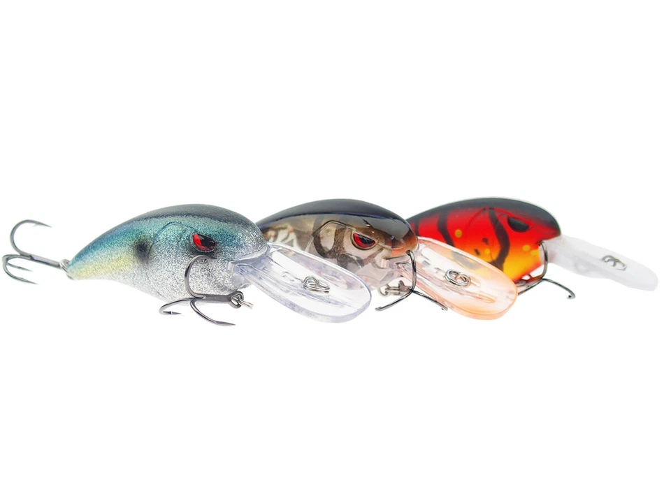 NUOVO SPRO RkCrawler MD 55 5.5cm 14g Esche Crankbait Luccio Perca COLORI