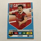 128.  Harry Maguire Manchester United - Captain - Adrenalyn XL Fifa 365 2023