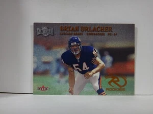 Fleer Metal Brian Urlacher #274 2000 novato RC HOF - Imagen 1 de 2
