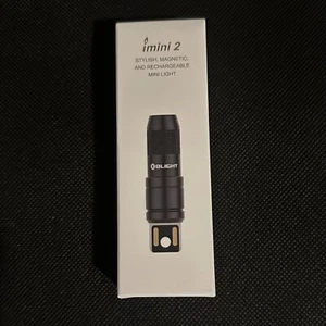 Olight imini 2 Rechargeable Mini Flashlight (Black) - Picture 1 of 2