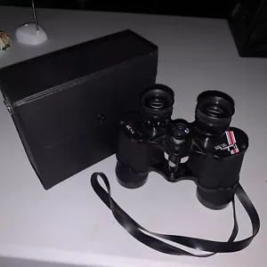 Binolux 7x35 Binoculars With Hard Case 367 ft at 1000 yds Light Weight No Caps - Picture 1 of 10