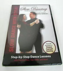 Shawn Trautman's Slow Dancing For Beginners Vol 1 - DVD - Brand New - Picture 1 of 3