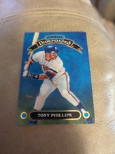 1991 Donruss Diamond Kings Tony Phillips Detroit Tigers #DK-25