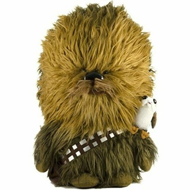 Star Wars: The Last Jedi, 24 дюйма говорящая Чубакка и 6 дюймов свинина плюшевая игрушка  - Изображение 1 из 1