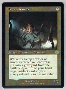 1x Scrap Trawler *Foil* - The Brothers' War Retro Artifacts - Near Mint - Imagen 1 de 1