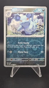 Nidorina 030/165 Sv: Scarlet & Violet 151 Reverse Holo - Picture 1 of 2