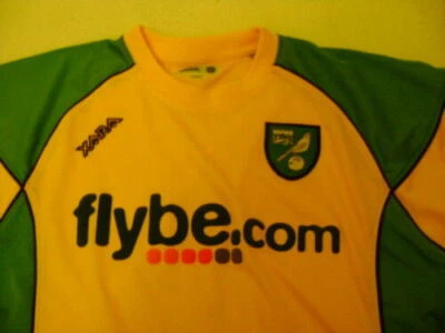 Рубашка Norwich джерси Xara M чистый полиэстер 2006/2007 - Изображение 1 из 3