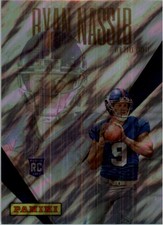 2013 Panini Black Friday VIP Lava Flow #4 Ryan Nassib