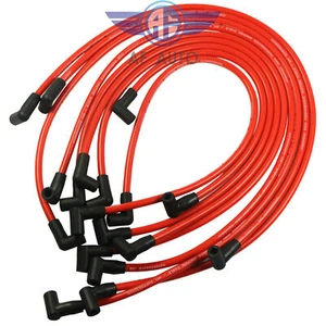 Juego de cables de bujía HEI de encendido electrónico de 10,5 mm para Chevy SBC BBC 350 454 383 - Imagen 1 de 6