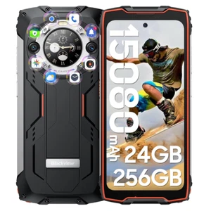 Blackview BV9300 Pro Rugged Smartphone 24GB+256GB 6.7" Android 13 15080mAh NFC - Picture 1 of 16