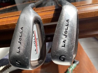 2 - Hierros de golf SAND GAP Wedge La Jolla Lady Accent varillas de grafito diestro Foto 1 de 4