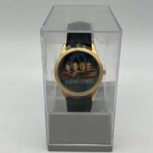 NEU SELTEN Vintage Star Trek Armbanduhr Sun Time 1997 Japan Uhrwerk TREKKIES Sci-Fi - Bild 1 von 7