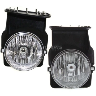 Nuevo conjunto de luces antiniebla laterales izquierda y derecha para GMC Sierra 1500 Capa 2003-2004 Foto 1 de 4