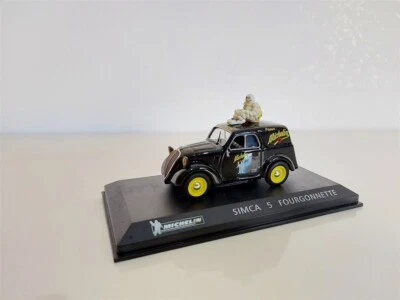 Simca 5 Fourgonnette - Michelin Collection Altaya 1/43 - Immagine 1 di 2