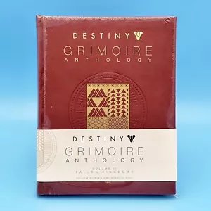 Destiny Grimoire Anthology Vol II 2 Fallen Kingdoms + Emblem "Archivist's Prize" - Imagen 1 de 4
