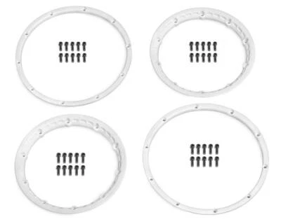 HPI Baja Heavy Duty Wheel Bead Lock Rings (White) [HPI3270] - Image 1 of 3
