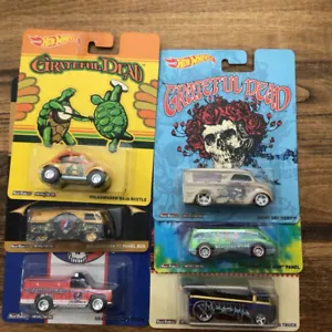 6 Hot Wheels Grateful Dead diecast vehicles - Picture 1 of 2