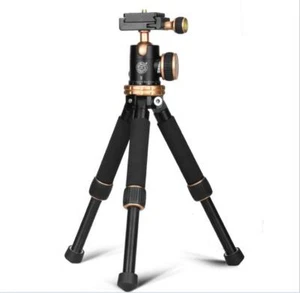 QZSD Q166Z leichtes Aluminiumlegierung Reise Mini Stativ mit Kugelkopf für DSLR - Bild 1 von 5