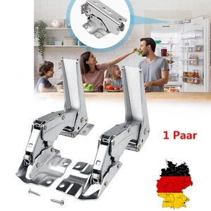 Per Bosch Siemens Cerniera Cerniera Porta Frigorifero 2 Pezzi 00481147 - Foto 1 di 36
