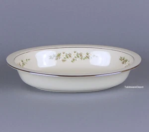 Lenox BROOKDALE: Large 9 5/8" Oval Vegetable Bowl(s), SUPERB+ Condition! - Picture 1 of 4