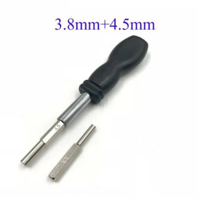 1 pairs 3.8mm & 4.5mm Security Screwdriver Bit Set For Nintendo NGC SFC N64 Wii - Image 1 of 4
