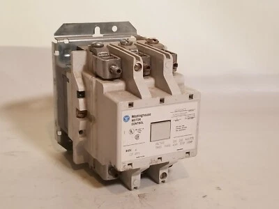 Westinghouse Motor Control A201K4CX 5250C85G07 Size 4 135A with 440/480VAC coil - Image 1 of 4