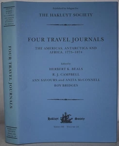 4 REISETAGEBÜCHER Amerika Antarktis & Afrika 1775-1874 Reisen. Livingstone - Bild 1 von 7