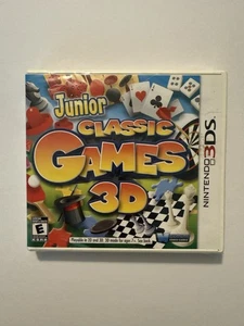 Nintendo 3DS Junior Classic Spiele 3D Sealed Neu - Bild 1 von 7