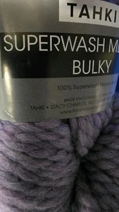 HILOS TAHKI MERINO SUPERWASH 100% 100G COLOR HORTENSIA - Imagen 1 de 4