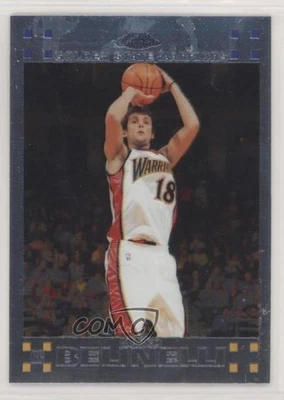 2007-08 Topps Chrome Marco Belinelli #133 Rookie RC - Image 1 of 2