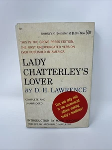 Lady Chatterley’s Lover, by D.H. Lawrence 1959 Vintage Paperback Unabridged - Picture 1 of 8