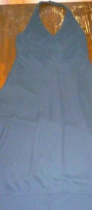 Vestido Evan Picone para mujer talla 12 negro - Imagen 1 de 5