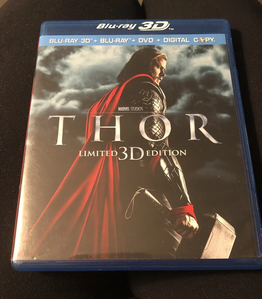 Thor Limited 3D Edition Blu-ray 3D DVD - Image 1 of 1