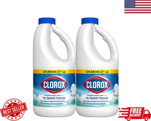 Spritzwasserfreies Bleichmittel, konzentrierte Formel, sauberes Leinen, 40-Unzen-Flasche - Packung - Bild 1 von 7