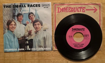 45 7" SP THE SMALL FACES ITCHYCOO PARK - Image 1 of 2