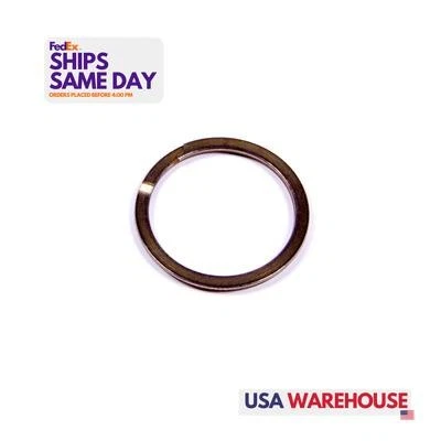 Je Pistons 927-073-AS, One Natural Steel Spiro Lock - 0.927 In Performance Parts - Image 1 of 4