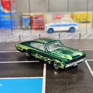 Hot Wheels 67 1967 Dodge Charger Car Classics Mopar Car #5 of 25 Series 1 Green - Picture 1 of 10