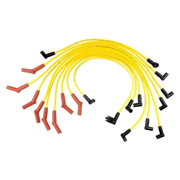 Accel 4056 Super Stock Spark Plug Wire Set Ford Big Block V8 - Imagem 1 de 4