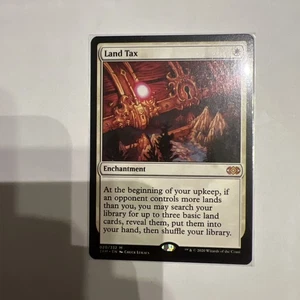 MTG- Land Tax- Double Masters- En/ Nm (1) - Bild 1 von 1