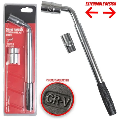 FOR MITSUBISHI CARISMA COLT CRV TELESCOPIC WHEEL BRACE CAR VAN HEAVY DUTY Foto 1 de 4