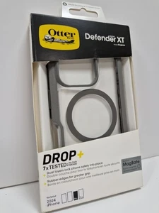 Funda OtterBox iPhone 16 Pro Defender Serie XT MagSafe Gris/Claro PVP £47,99 - Imagen 1 de 4