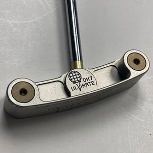 Putter Dave Hicks DH7 Ultimate Precision Custom Golf putter mancino 34,5" Ni - Foto 1 di 8