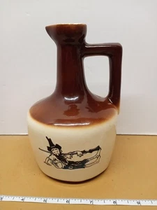 1982 Worlds Fair Stoneware Hillbilly Moonshine Jug Knoxville Tennessee - Picture 1 of 10