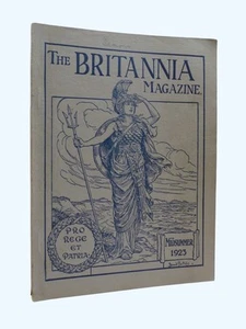 THE BRITANNIA MAGAZINE Midsummer 1923 ROYAL NAVAL COLLEGE, Dartmouth - Bild 1 von 7