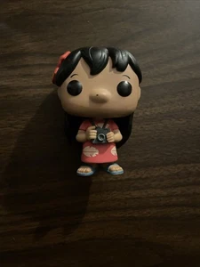 LILO • Funko Pop #124 Disney Vinyl Figure Lilo & Stitch 2014 Vaulted 4in Camera - Picture 1 of 5