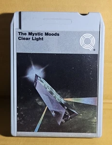 Q8 The Mystic Moods Orchestra - Clear Light Quadraphonic 8 Track  - Picture 1 of 4