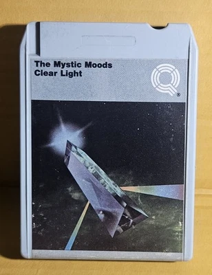 Q8 The Mystic Moods Orchestra - Clear Light Quadraphonic 8 Track  - Image 1 of 4