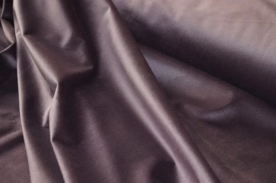 Samt Dekostoff Velvet in Mauve dunkel Lila 0,5m Martindale  60.000 Meterware - Bild 1 von 3