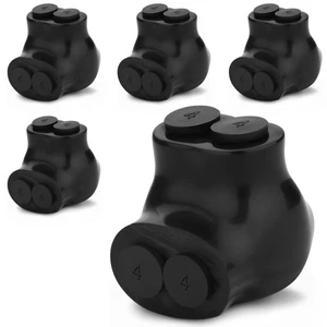 Confezione 5 Connettore Multi Rubinetto Isolato 2 Porte 4-14AWG Filo Alluminio a Rame - Foto 1 di 6