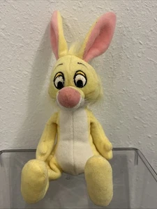 Disney Store Original Winnie the Pooh Rabbit Plush Bean Bag vintage - Picture 1 of 5